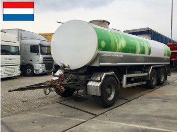 Tank trailer for transportation of food G.magyar 20.000 liter isolated milk water: picture 1