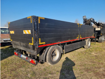 Gellhaus Vecta Pritsche trailer - 7.3 meter - Dropside/ Flatbed trailer: picture 1