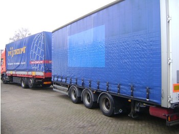 Curtainsider trailer General Trailer 3 axle 8.10 x 2.50 x 3.00 5 x in: picture 1
