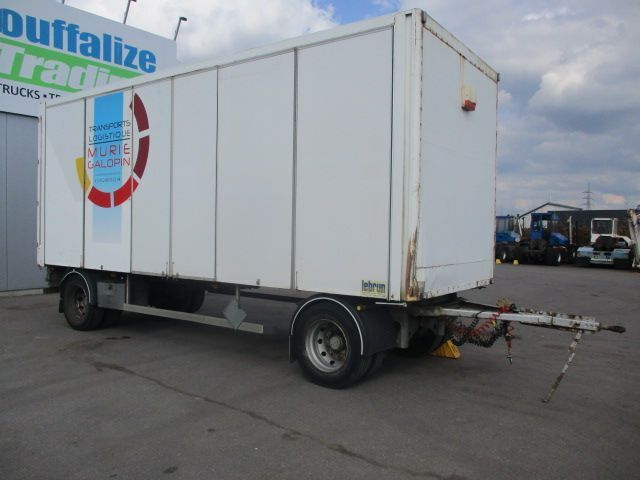 General Trailer dolly trailer - Closed box trailer: picture 2