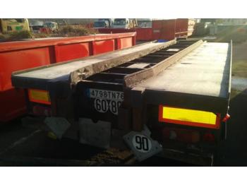Dropside/ Flatbed trailer General Trailers RT19C3: picture 1