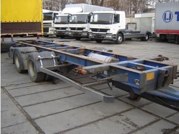Container transporter/ Swap body trailer General Trailor Wechselfahrgestell: picture 1