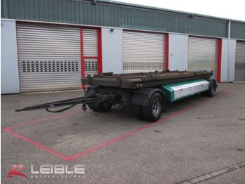 Container transporter/ Swap body trailer Gergen-Jung T 2 MA 18 L Absetz / Container Anhänger: picture 1