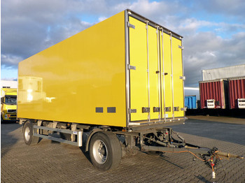 Closed box trailer Geser Koffer BPW-Eco Plus Scheibenbr. LBW Kamera: picture 1