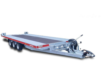 Gewe 5,5 x 2,1m- B3500 U/1 Laweta uchylna - Autotransporter trailer: picture 2