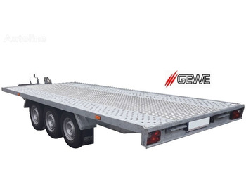 Gewe Laweta 3 osiowa 5x2,1 m - B3500 A/1 - Autotransporter trailer: picture 4