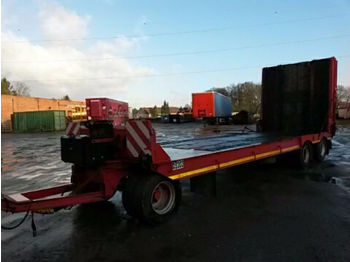Low loader trailer for transportation of heavy machinery Gheysen&Verpoort: picture 1