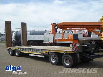 Low loader trailer Gheysen & Verpoort 40 to., hydr. Rampen, verbreiterbar, verzinkt, Top: picture 1