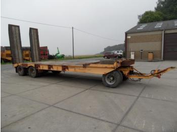 Low loader trailer Gheysen Verpoort R2818B: picture 1