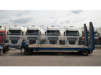 Low loader trailer Gheysen en Verpoort 2 AXLE LOW LOADER: picture 1