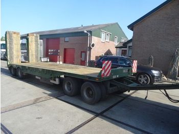 Low loader trailer for transportation of heavy machinery Gheysen en Verpoort 4AS DIEPLADER: picture 1