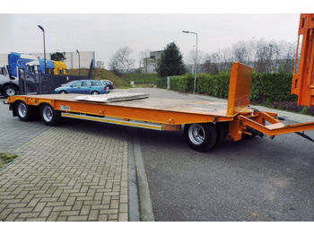 Low loader trailer for transportation of heavy machinery Gheysen en Verpoort R 3121C: picture 1