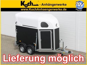 New Livestock trailer for transportation of heavy machinery Gold First Basic 2,0t (20 km von Hamburg): picture 1