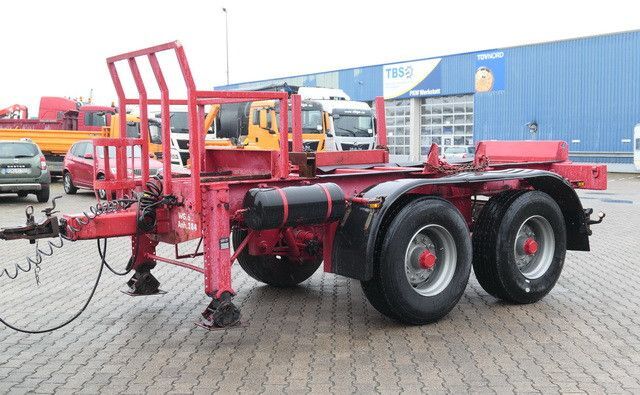 Goldhofer FRM 2A, 18to., Balastpritsche  - Low loader trailer: picture 4