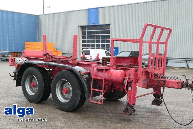 Goldhofer FRM 2A, 18to., Balastpritsche  - Low loader trailer: picture 1