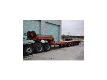 Low loader trailer for transportation of heavy machinery Goldhofer SKPH 5-47/80: picture 1