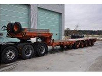 Low loader trailer for transportation of heavy machinery Goldhofer SKPH 5 47/80: picture 1
