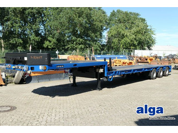 Low loader trailer Goldhofer STZ-L3.29/80A, Ausziehbar auf 18,3mtr., Gelenkt: picture 1