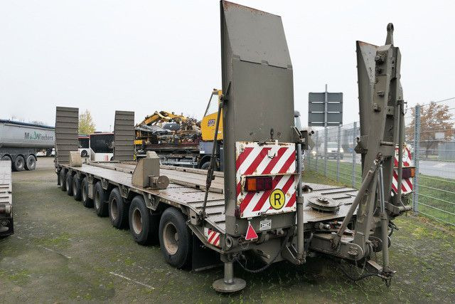 Goldhofer Spezial Tieflader für Schwertransport  - Low loader trailer: picture 5
