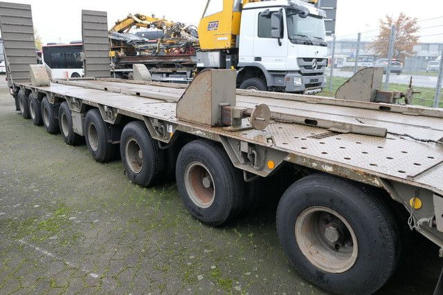 Goldhofer Spezial Tieflader für Schwertransport  - Low loader trailer: picture 4