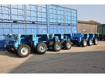 Low loader trailer for transportation of heavy machinery Goldhofer THP/ET 2+2+3: picture 1
