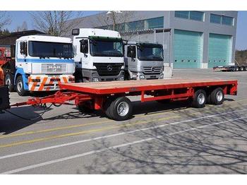 Low loader trailer for transportation of heavy machinery Goldhofer TP-L3 25/80: picture 1