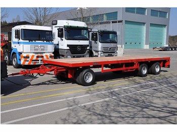 Low loader trailer for transportation of heavy machinery Goldhofer TP L3 25/80: picture 1