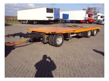 Low loader trailer for transportation of heavy machinery Goldhofer TUP-L3-24/80: picture 1
