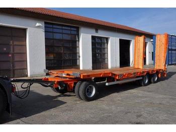 Low loader trailer for transportation of heavy machinery Goldhofer TU 3 29/80 Classic Comfort: picture 1