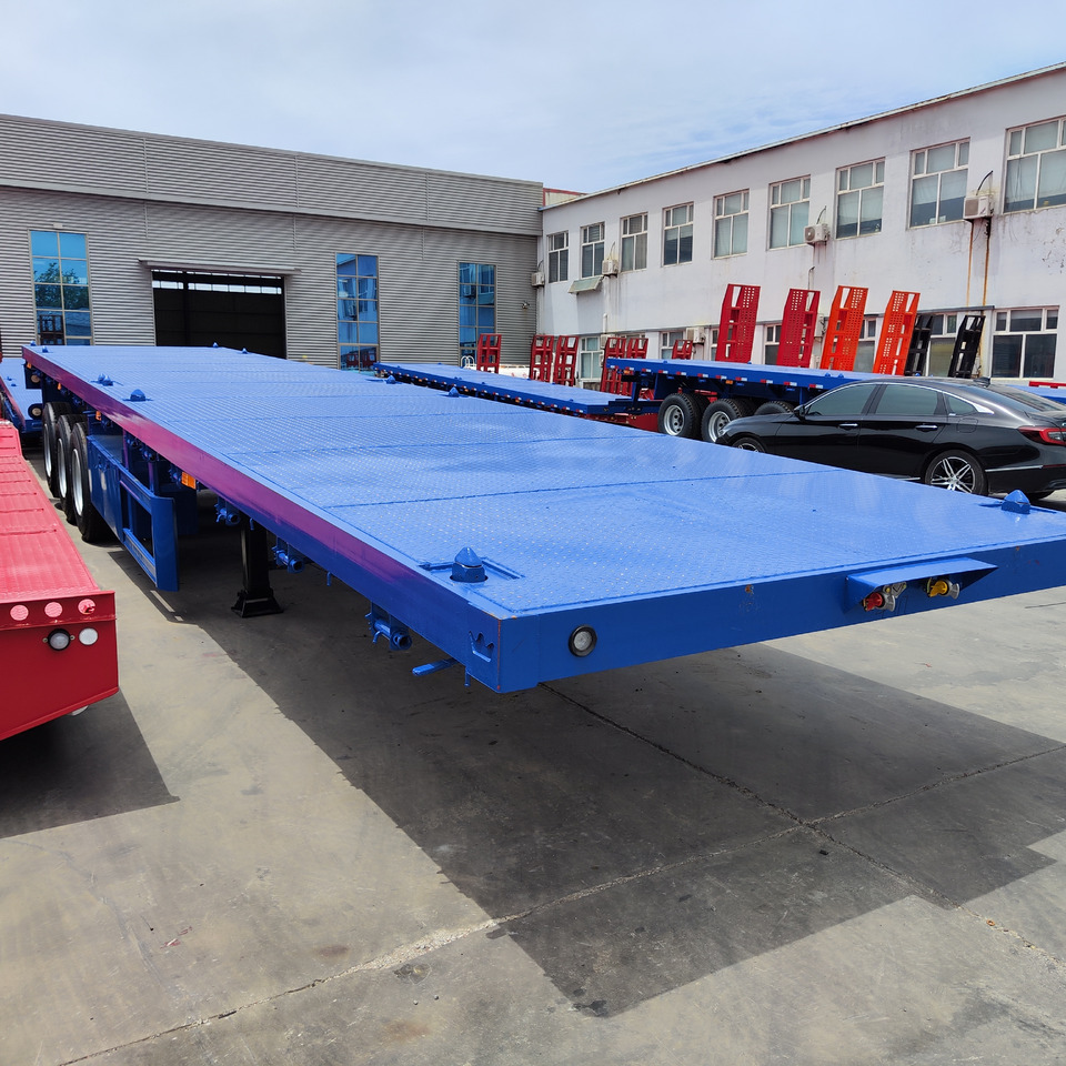 Good-Container semi-trailer - Container transporter/ Swap body trailer: picture 3