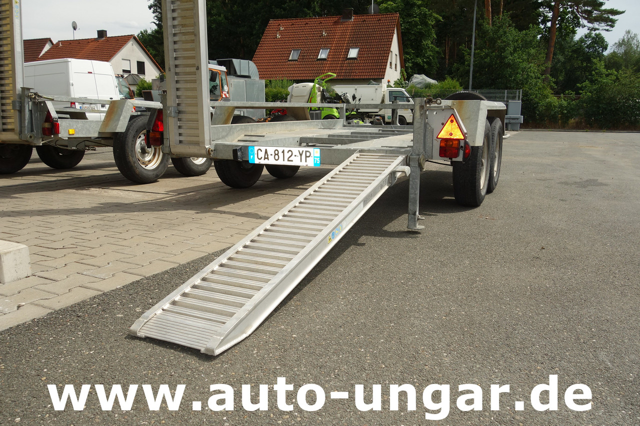 Gourdon GPA 350 - CP35 Baumaschinenanhänger 3.500kg Tieflader - Plant trailer: picture 5