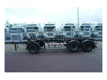 Container transporter/ Swap body trailer Groenewegen 20ft container trailer 20 CCA-9-18: picture 1