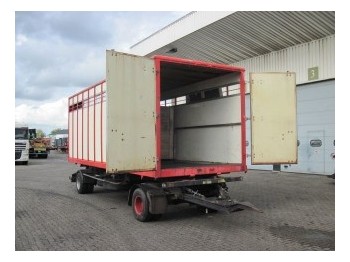 Container transporter/ Swap body trailer Groenewegen AANHANGWAGEN 2-AS: picture 1