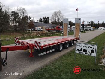 Low loader trailer HANGLER TPS 240: picture 1
