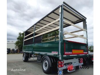 Curtainsider trailer HANGLER ZPS-H 180 Maxi: picture 1