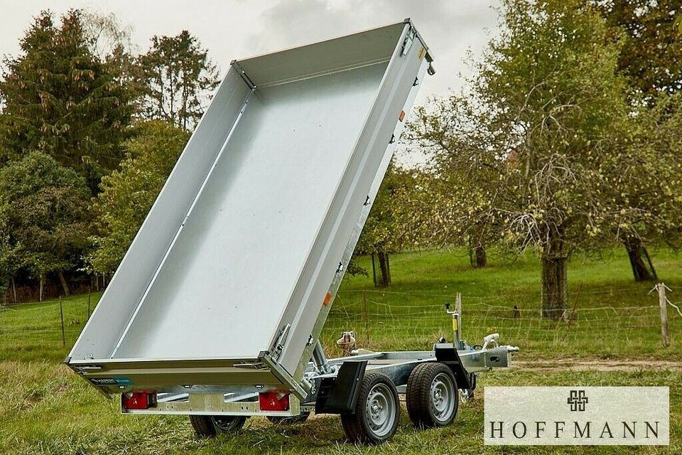 HAPERT Dreiseitenkipper  Hapert COBALT 305x180 cm 3000 kg Multi / Lager - Tipper trailer: picture 3