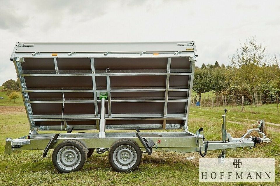 HAPERT Dreiseitenkipper  Hapert COBALT 305x180 cm 3000 kg Multi / Lager - Tipper trailer: picture 5