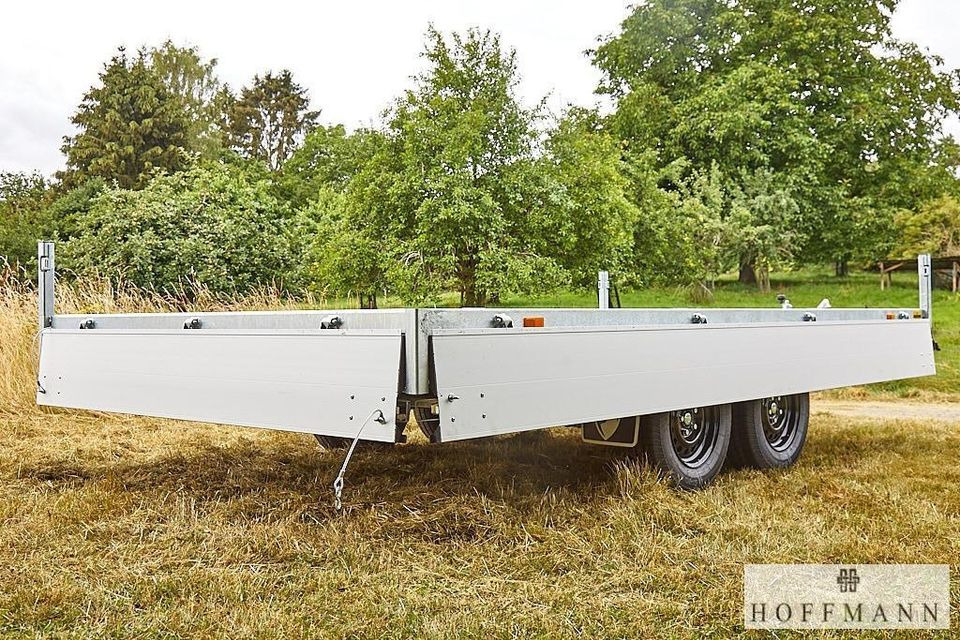 HAPERT *HG Hapert AZURE Hochlader 405x220 cm 3500 kg Parabel - Dropside/ Flatbed trailer: picture 5