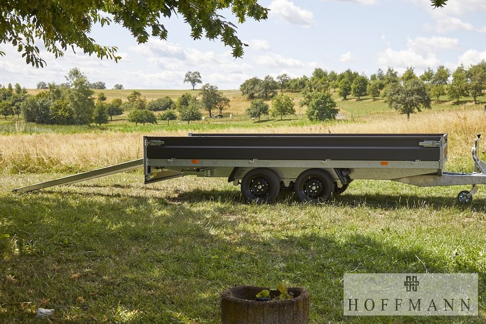 HAPERT HG Hapert AZURE  Hochlader Multi  405x180 cm 3500 kg Parabel - Dropside/ Flatbed trailer: picture 3