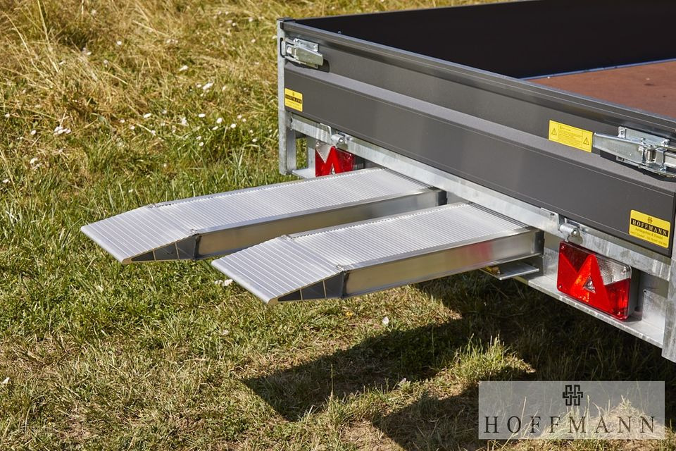 HAPERT HG Hapert AZURE  Hochlader Multi  405x180 cm 3500 kg Parabel - Dropside/ Flatbed trailer: picture 4