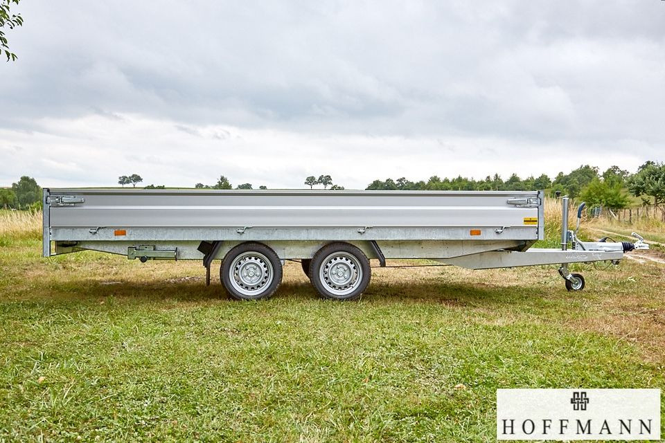 HAPERT *HG Hapert AZURE  Hochlader Multi  405x200 cm 3500 kg Parabel - Dropside/ Flatbed trailer: picture 2