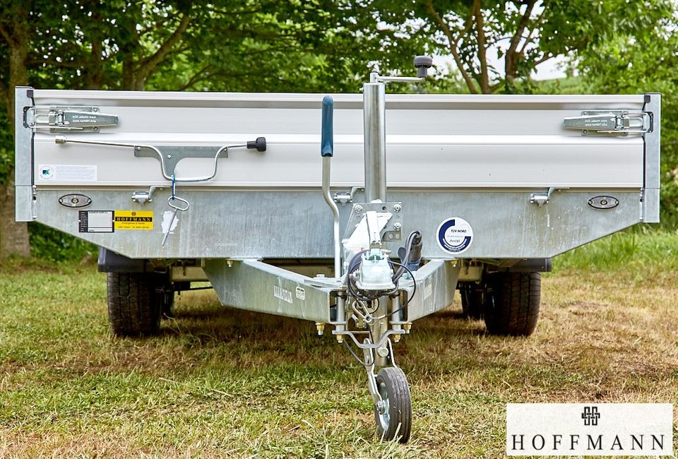 HAPERT *HG Hapert AZURE  Hochlader Multi  405x200 cm 3500 kg Parabel - Dropside/ Flatbed trailer: picture 4