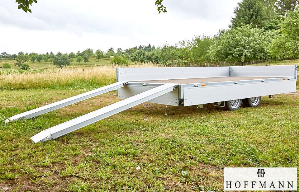 HAPERT *HG Hapert AZURE  Hochlader Multi  405x200 cm 3500 kg Parabel - Dropside/ Flatbed trailer: picture 1