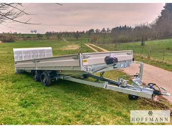 HAPERT HG Hapert INDIGO-HT2 3500kg  505x201 cm Parabel / AKTION - Dropside/ Flatbed trailer: picture 1