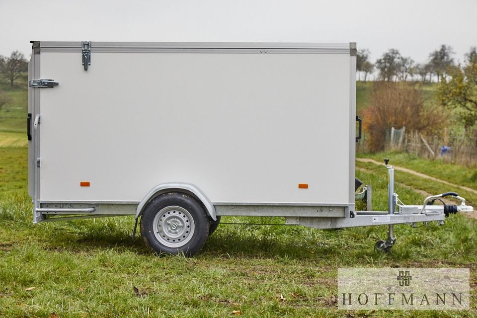 HAPERT HG Hapert Koffer Deckelanhänger 300x150x150 cm 1500 kg / Lager - Car trailer: picture 4