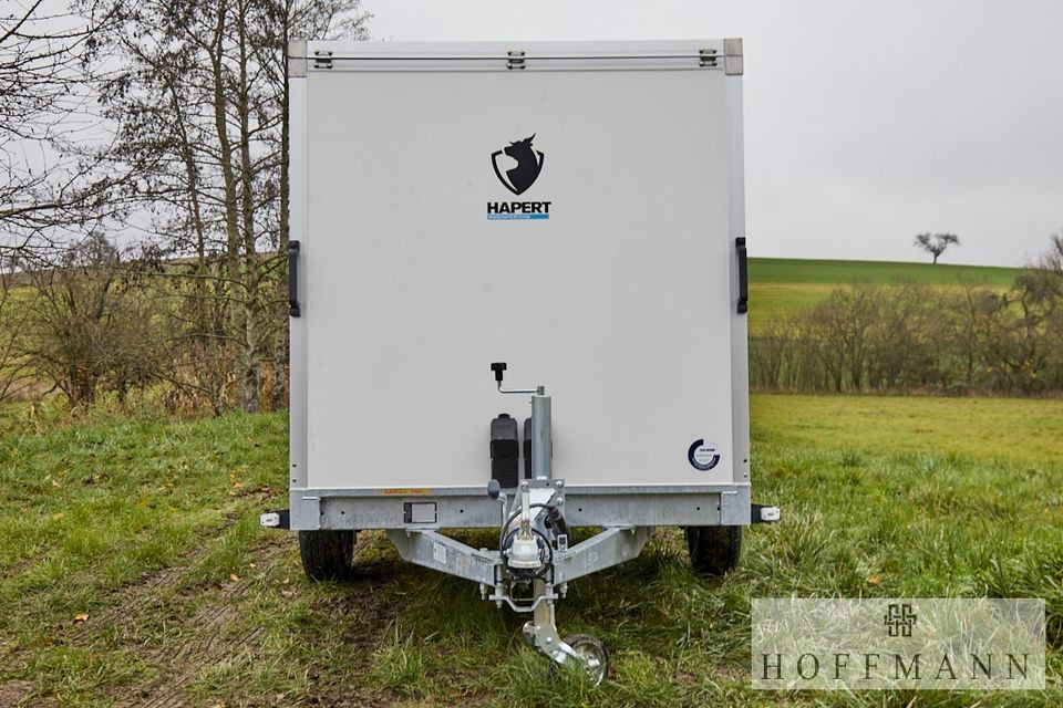 HAPERT HG Hapert Koffer Deckelanhänger 300x150x150 cm 1500 kg / Lager - Car trailer: picture 5