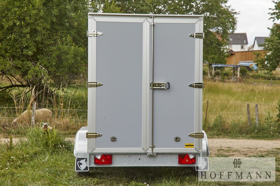 HAPERT HG Kofferanhänger Hapert SAPPHIRE  300X150X180 CM 2700 KG / Lager - Closed box trailer: picture 5