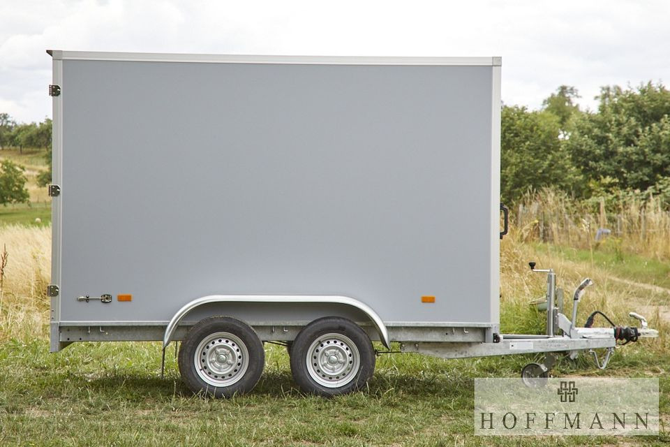 HAPERT HG Kofferanhänger Hapert SAPPHIRE  300X150X180 CM 2700 KG / Lager - Closed box trailer: picture 2