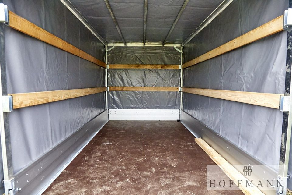 HAPERT *Hapert AZURE Hochlader 405x200 cm 3500 kg Parabel - Curtainsider trailer: picture 5