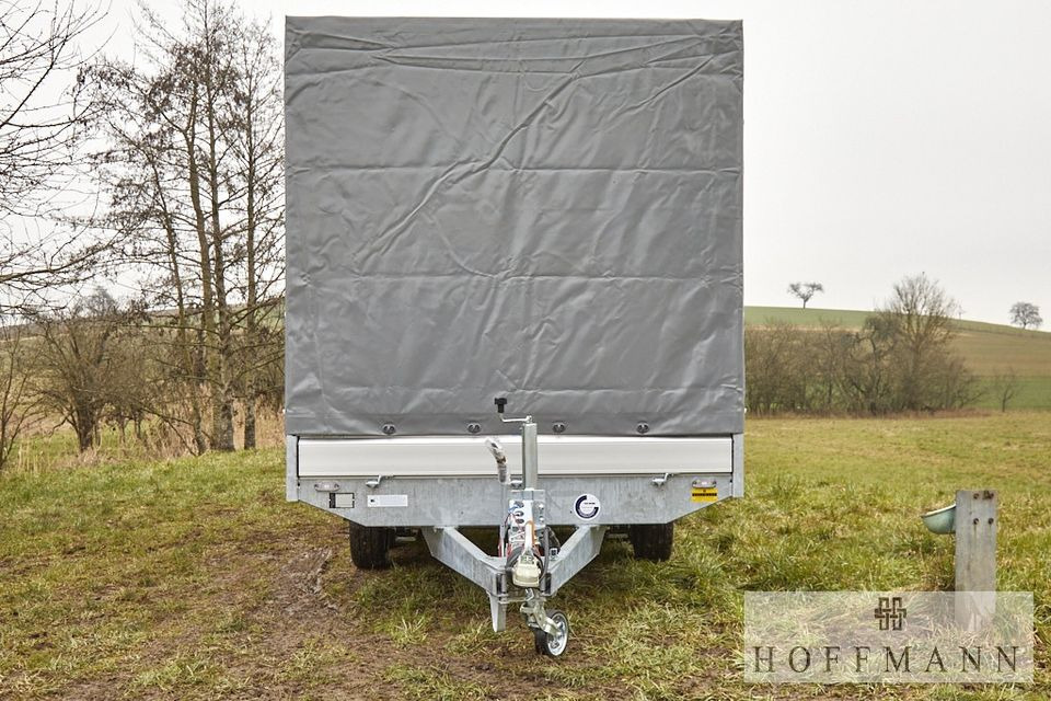 HAPERT *Hapert AZURE Hochlader 405x200 cm 3500 kg Parabel - Curtainsider trailer: picture 2